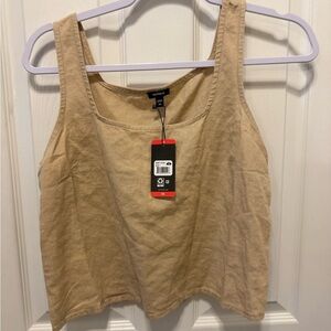 Express Beige Women's Tank Top